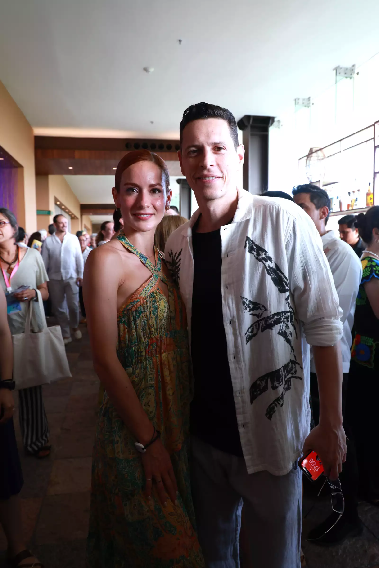 Alicia Moreno y Eduardo Murguía