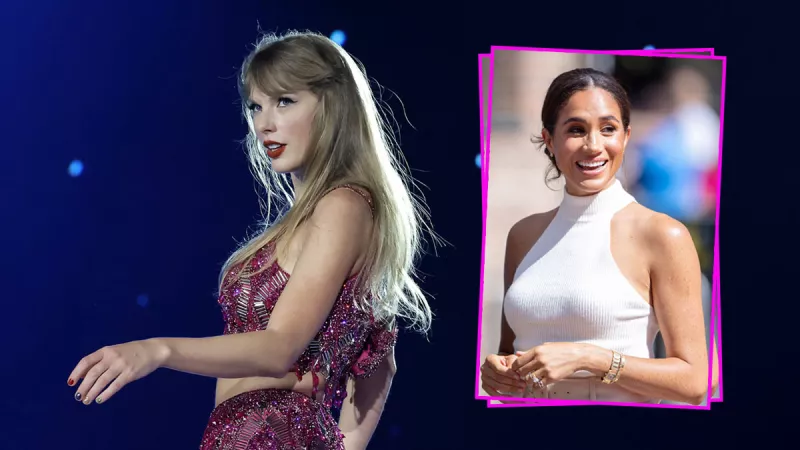 Taylor Swift rechazó ser entrevistada por Meghan Markle para Archetypes