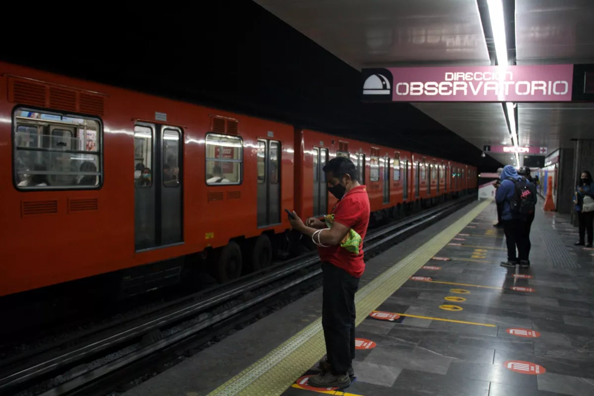 metro linea 1 vialidades