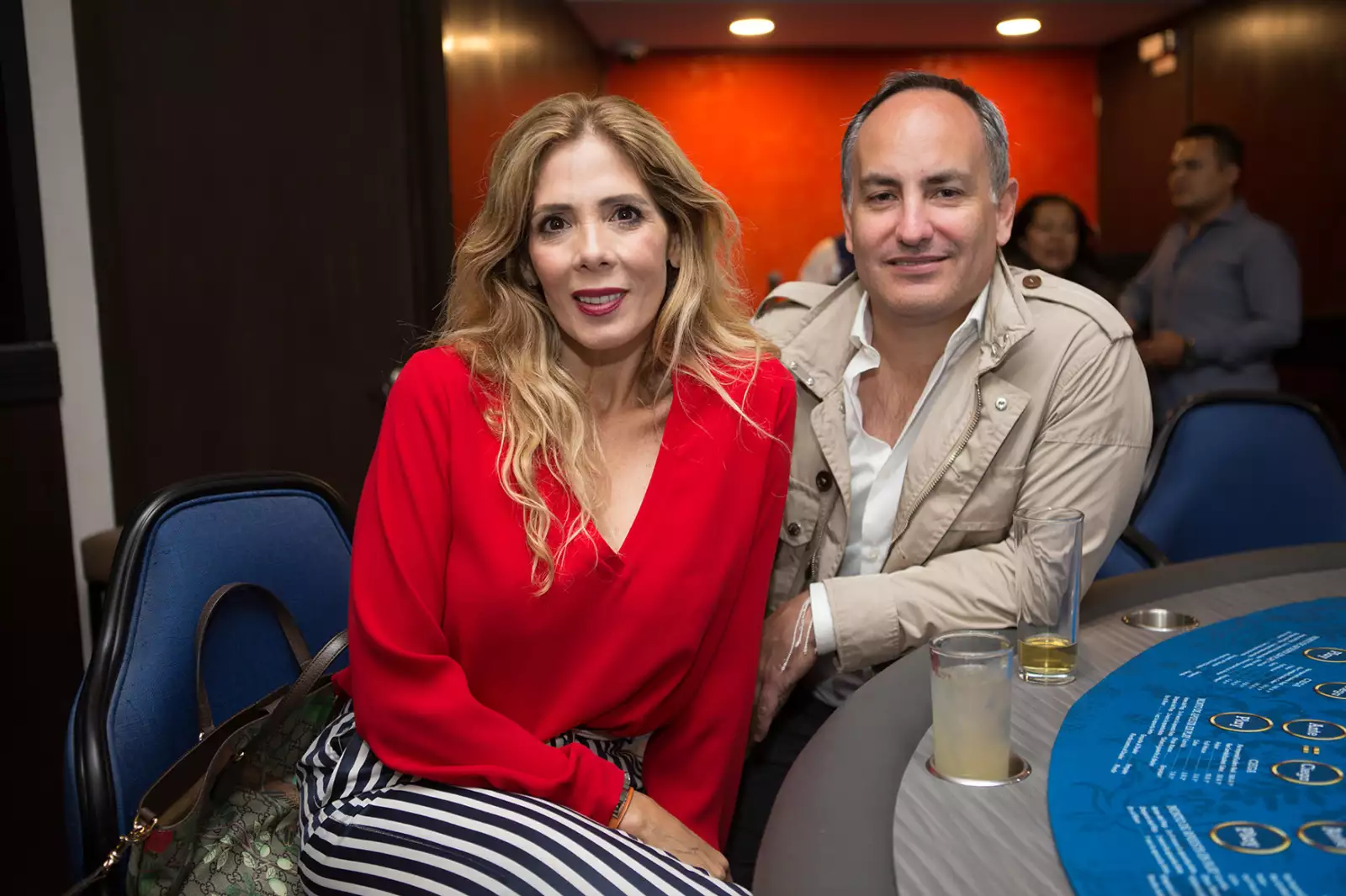 Inauguración del Casino Frontón México