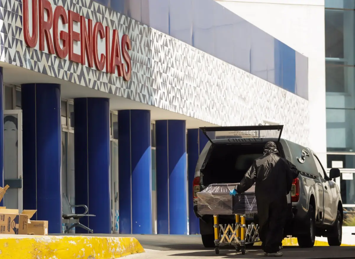 Servicios funerarios en Hospital de Cholula, Puebla