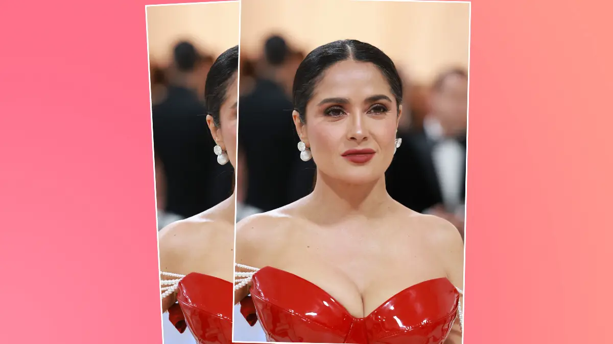 Salma Hayek celebra sus 24 millones de seguidores en Instagram.