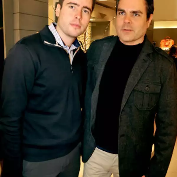 Pedro Quiñones y Luis Garza