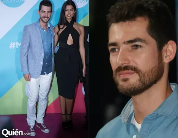 Manuel Balbi fue uno de los invitados a los MTV Millennial Awards.