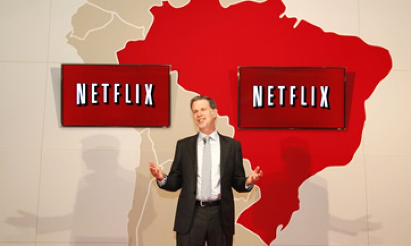 Algunos piensan que si Netflix, liderada por Reed Hastings, se descuida, podría sufrir el mismo destino que AOL. (Foto: AP)