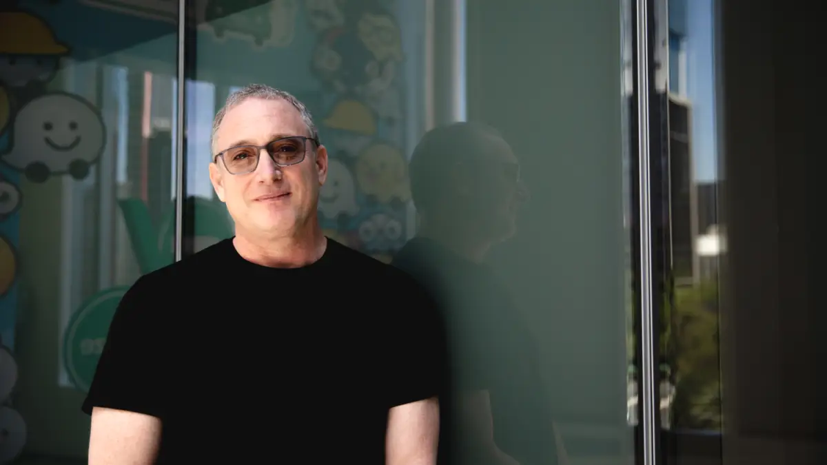 Noam Bardin, CEO de Waze.