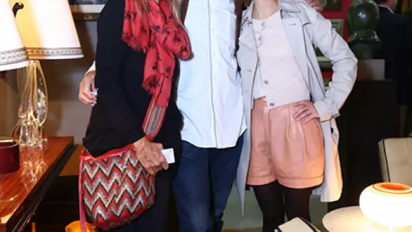 Bárbara Berger,Lionel Pavu y Winda Berkowitz