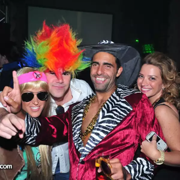 Mónica Guerra, Gerardo Hidalgo, Christian Kaye, Alejandra Escudero