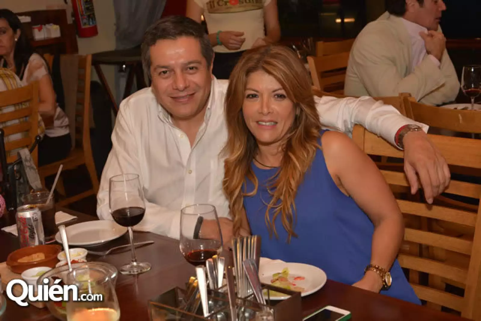 Fernando Niño y Elena Bueno