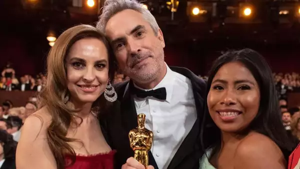 Marina de Tavira, Alfonso Cuarón, Yalitza Aparicio