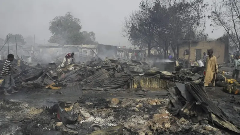 Ataque del grupo Boko Haram