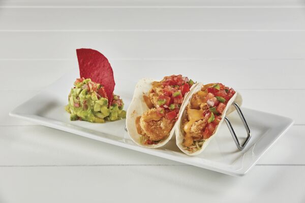 Shrimp Baja Tacos