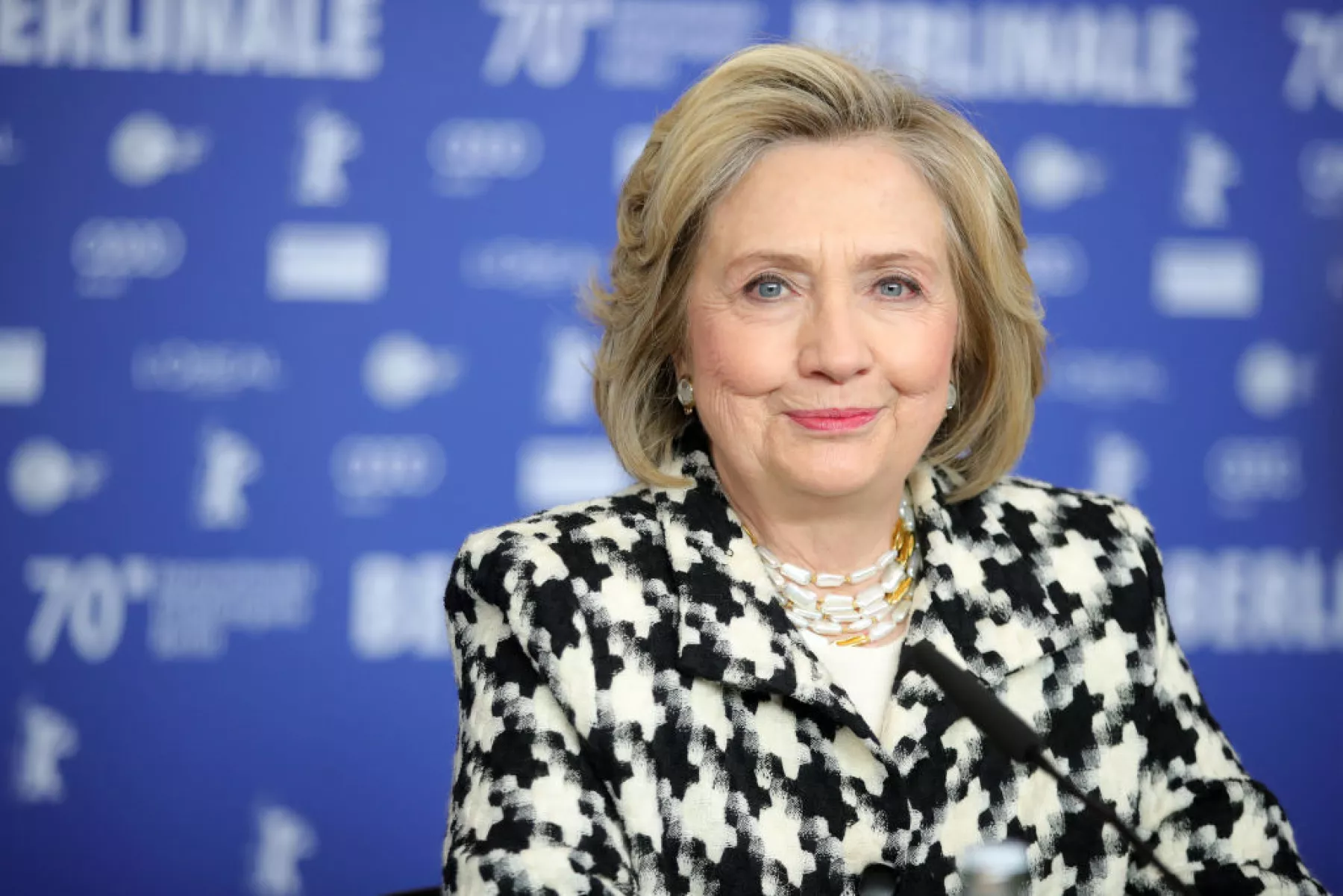 "Hillary" Press Conference - 70th Berlinale International Film Festival