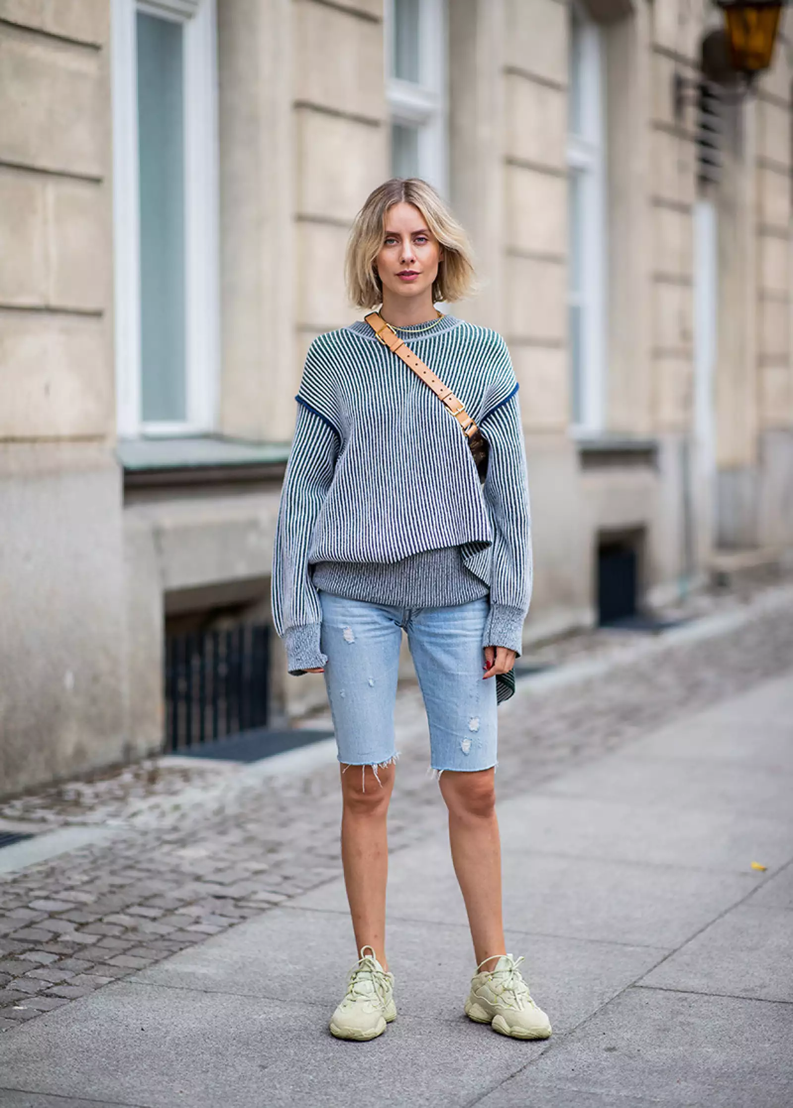 Street Style - Berlin Fashion Week Spring/Summer 2019 - July 6, 2018