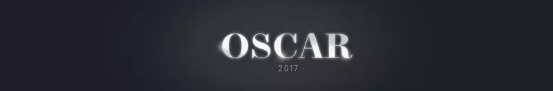 Oscar 2017 desktop header
