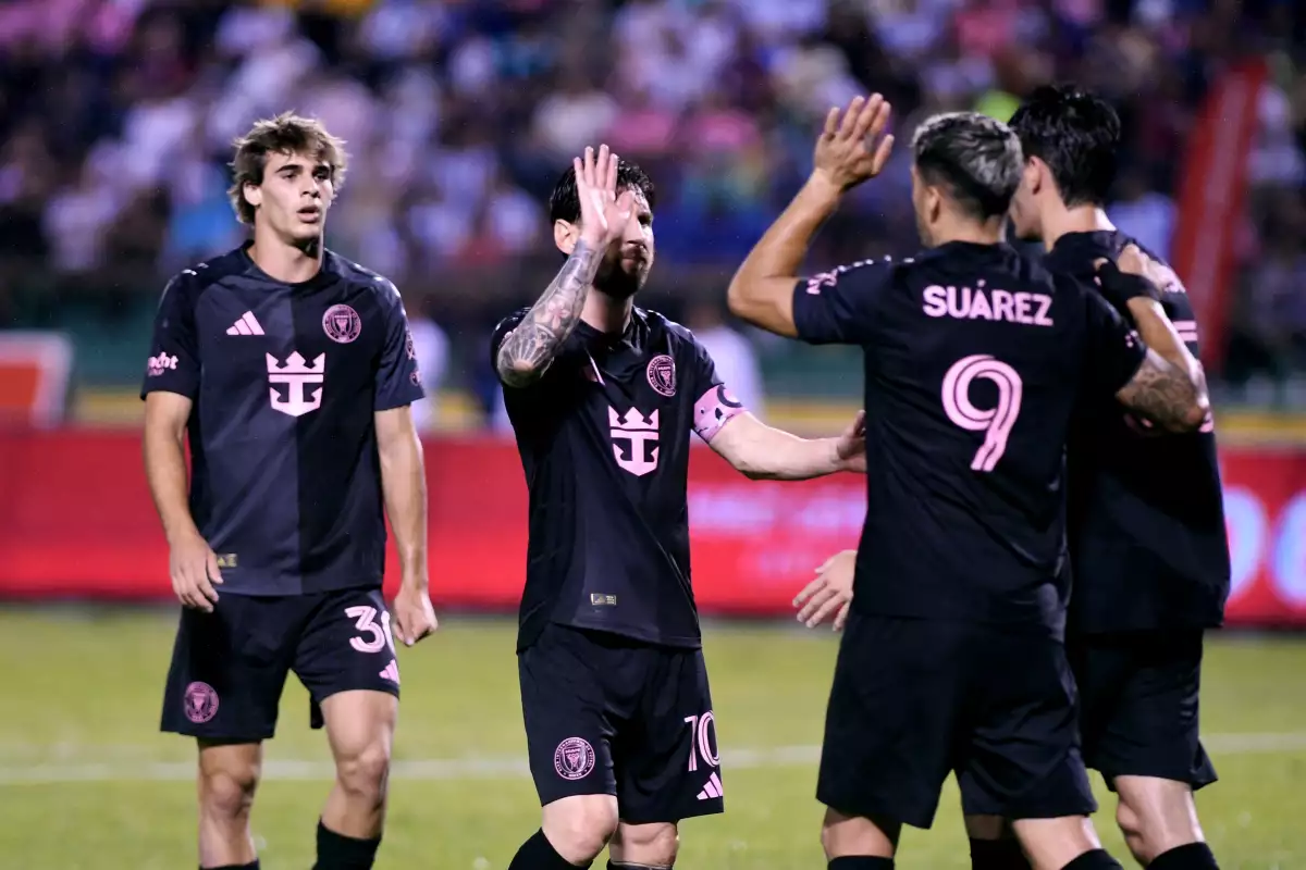 Inter Miami debutará ante el Atlas en la Leagues Cup 2025