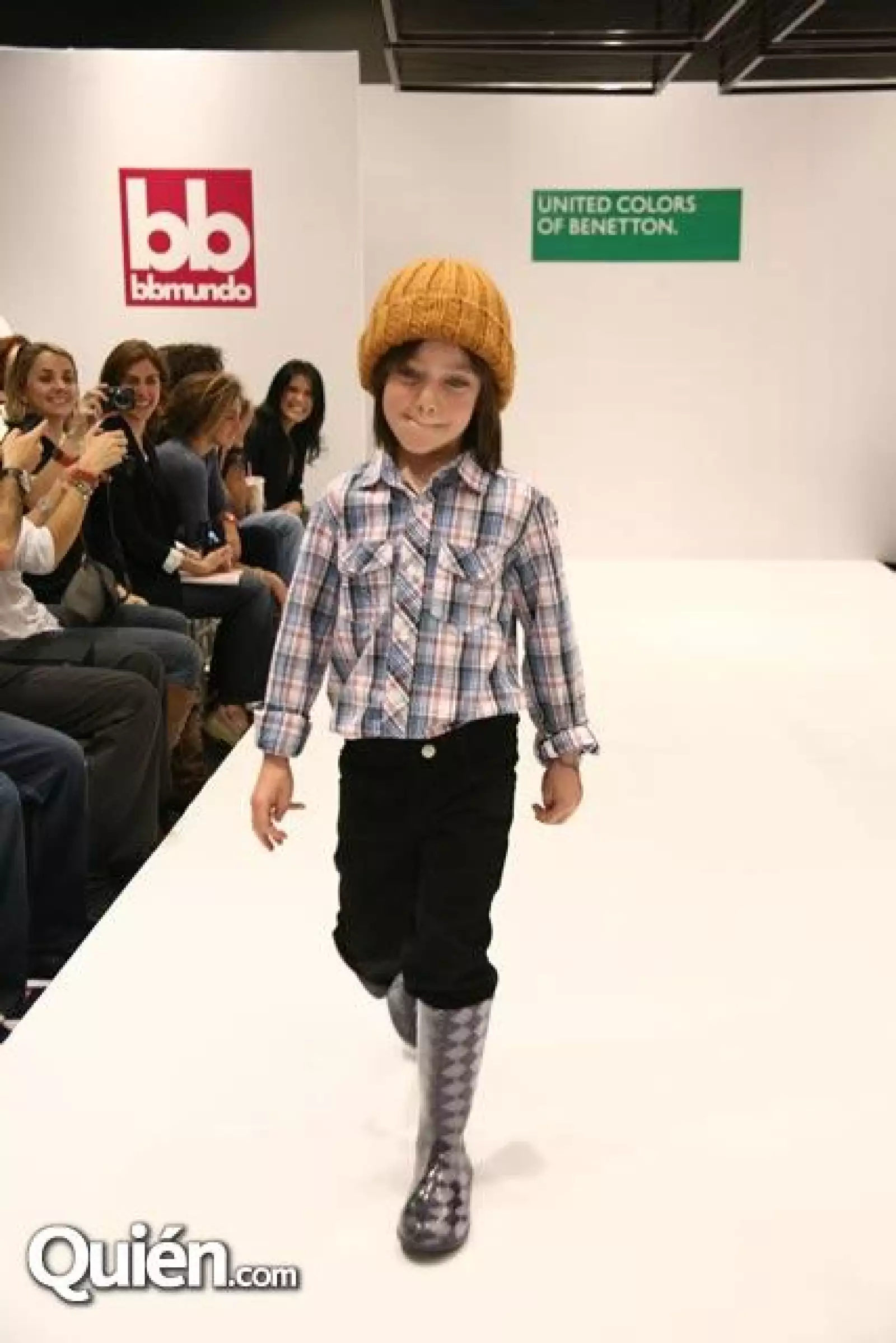Desfile de moda Benetton