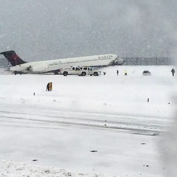 Aeropuerto LaGuardia en Nueva York (Reuters)