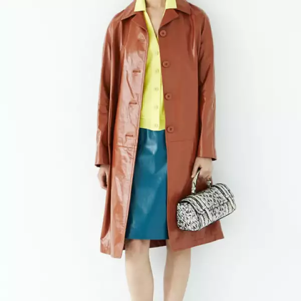 70´s all the way. Los colores, las texturas y la combinación de todo, dan un aire retro impactante.