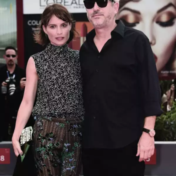 Sheherazade Goldsmith y Alfonso Cuarón.