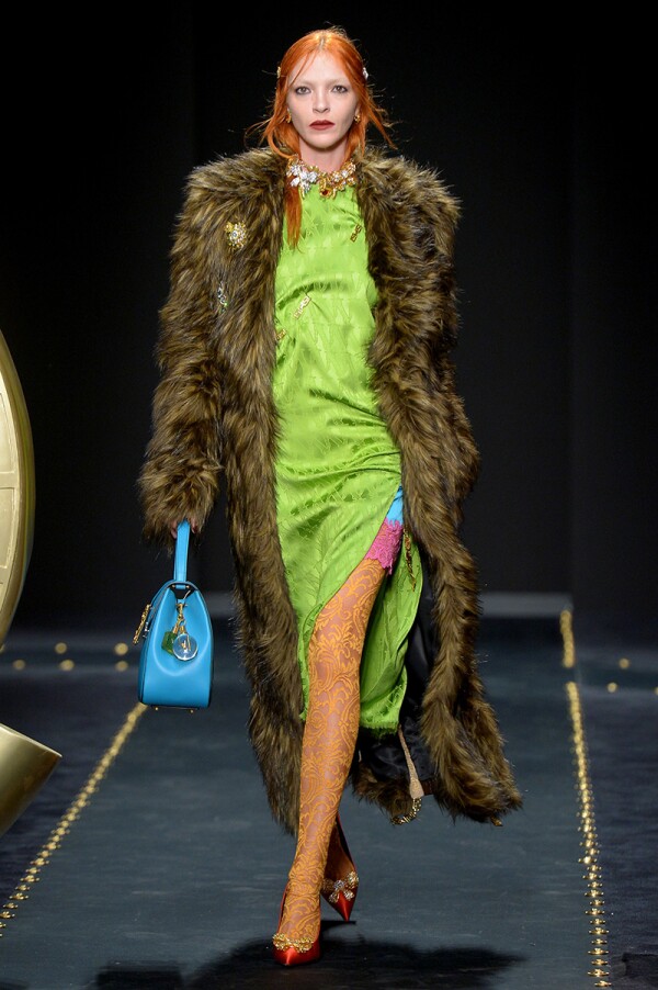 Versace show, Runway, Fall Winter 2019, Milan Fashion Week, Italy - 22 Feb 2019