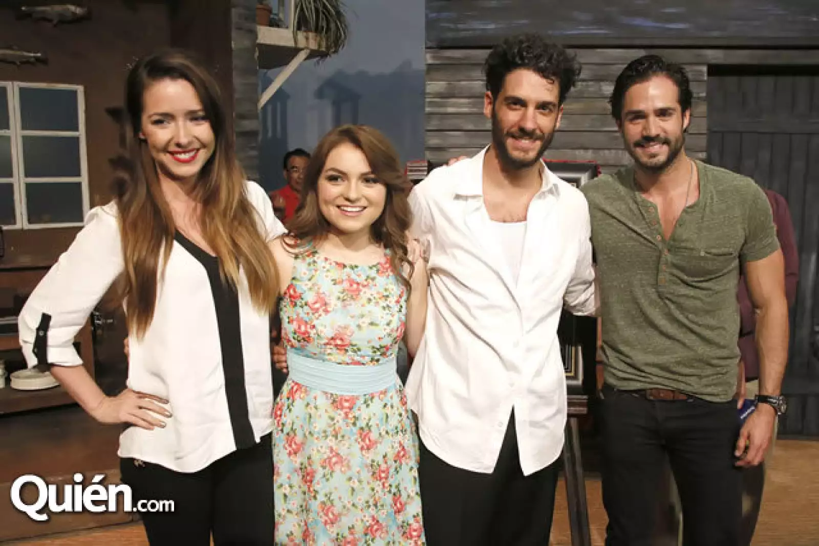 Ariadne Díaz,Sofía Castro,Erick Elías,José Ron