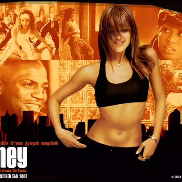 Jessica Alba es Honey Daniels, una bailarina y coreógrafa, cumplirá su sueño y pone una academia de baile.