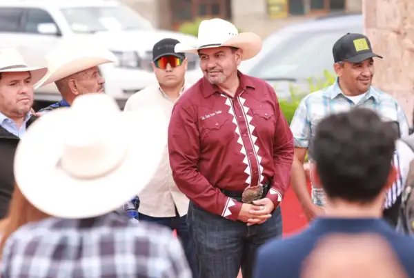 Cruz Pérez Cuéllar, alcalde morenista de Ciudad Juárez con licencia