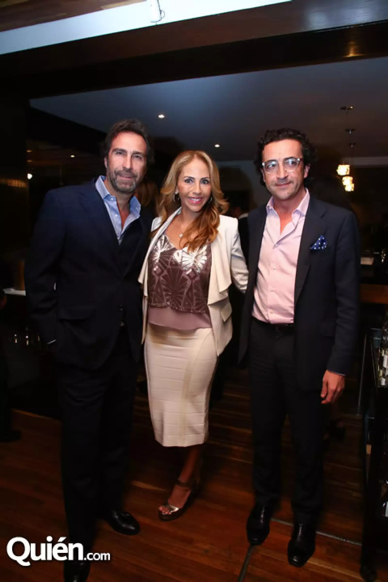 Juanjo Carrera, Sara Calvo y Raúl Santamaria