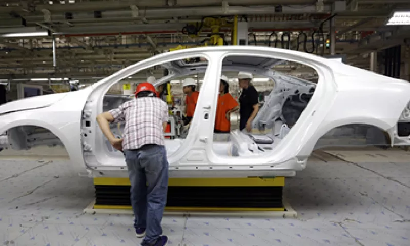 México envía la mayor parte de su producción de automóviles a Estados Unidos. (Foto: Reuters)