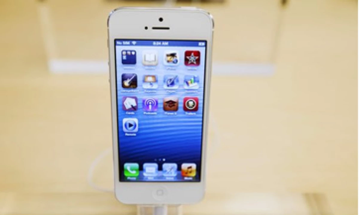 La respuesta de los consumidores chinos al iPhone 5 ha sido increíble, dijo el CEO de Apple, Tim Cook. (Foto: Getty Images)