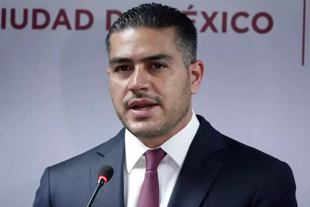 Omar García Harfuch, quien negó participación en cónclave del caso Ayotzinapa