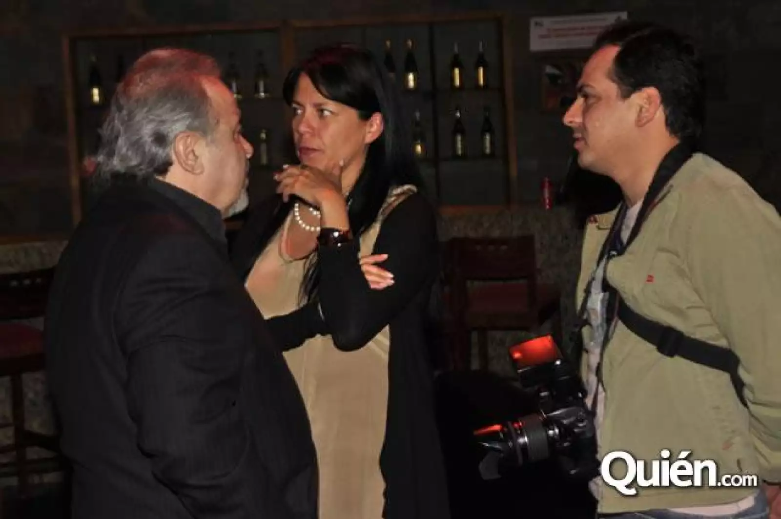 Cocktail en honor a Armando de la Garza