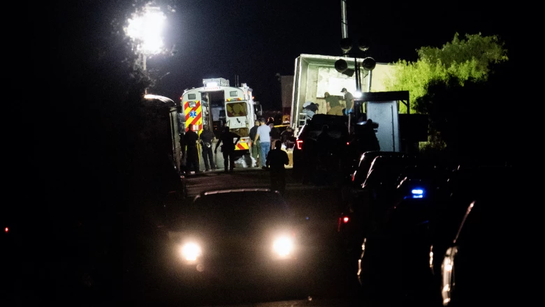 People found dead inside a trailer truck in San Antonio