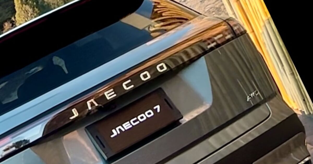 Jaecoo bu SUV ile Meksika'ya geliyor;  Fiyatı ve finansman planı bu
