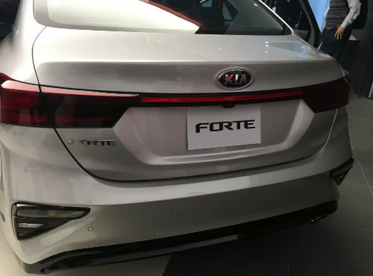 Kia Forte 2019