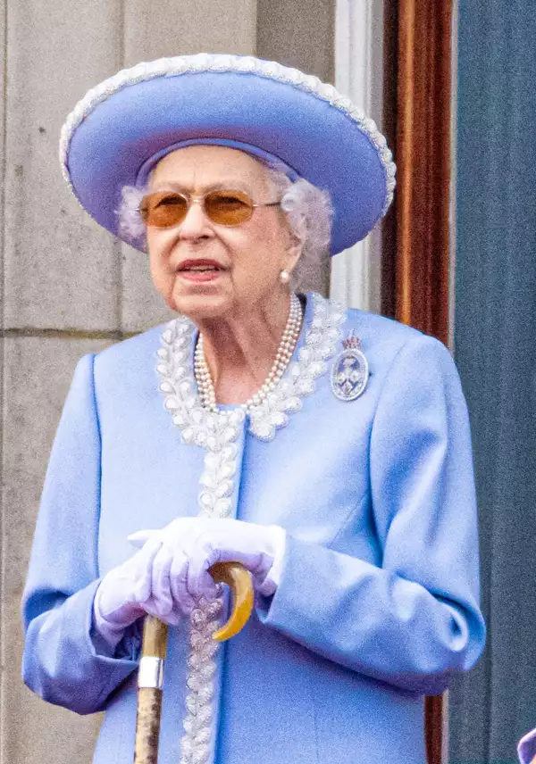 Platinum Jubilee, Trooping the Colour, London, UK - 02 Jun 2022