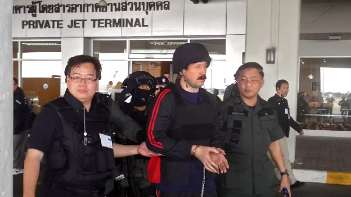 Viktor Bout el mercader de la muerte
