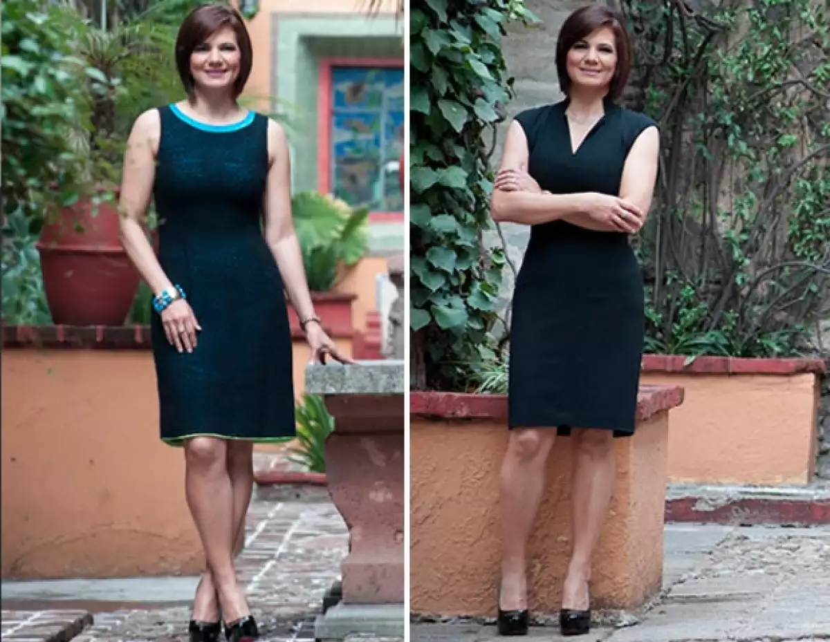 María Eugenia Carreño esposa de Miguel Márquez, Gobernador de Guanajuato