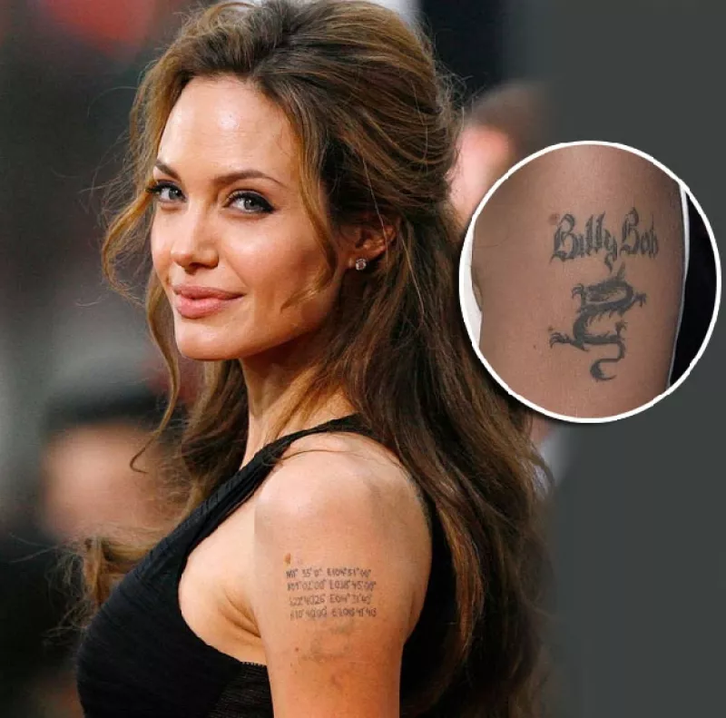 Varios famosos se han arrepentido de tatuarse el nombre de su amado o algún símbolo que en su momento se realizaron por amor. Aquí presentamos algunos de ellos.