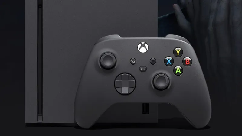 Consola Xbox Series X, la más reciente de Microsoft.