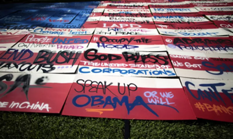 En casi cada continente, el 2011 ha visto un alza sin precedentes de protestas tanto pacíficas como violentas.  (Foto: Reuters)