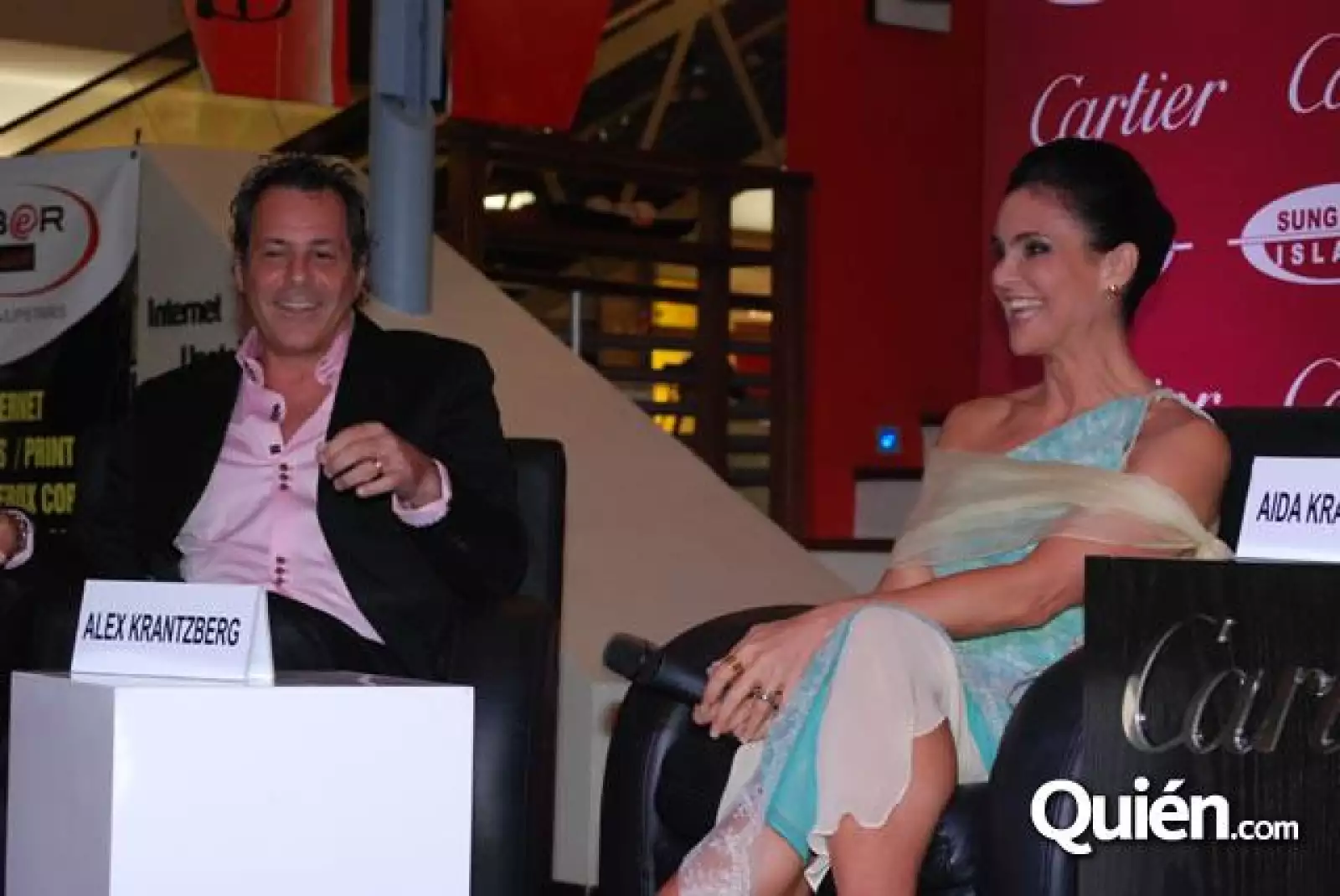 Colección Itinerante de lentes Cartier