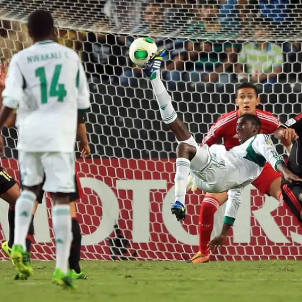 México vs. Nigeria 14