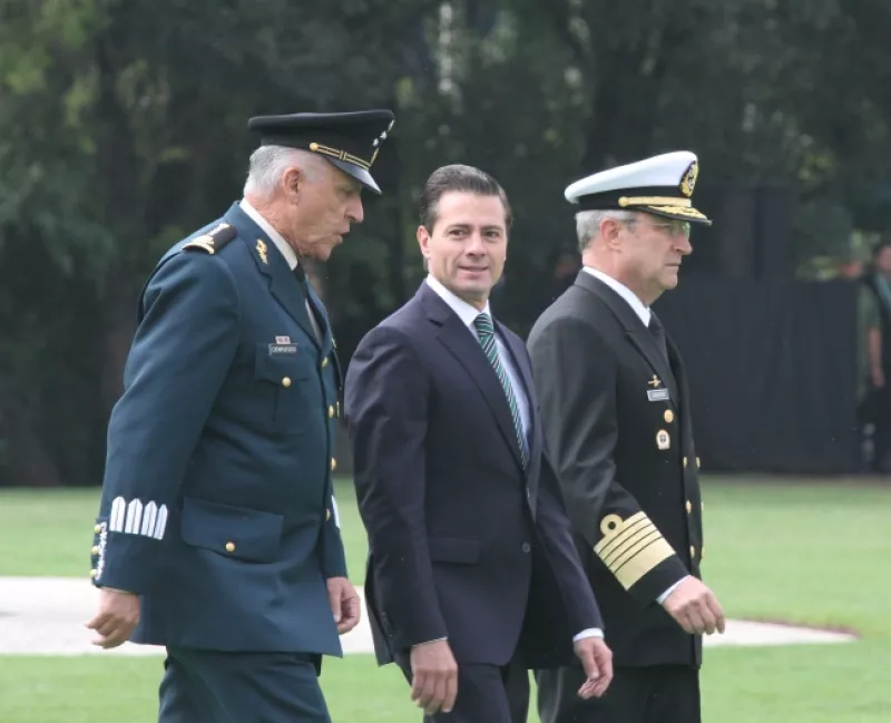 La ceremonia de la Batalla de Puebla 