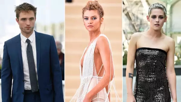 Kristen Stewart, robert pattinson y stella maxwell