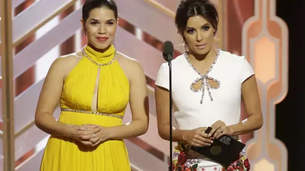 Las actrices aprovecharon el tiempo antes de entregar el premio a Mejor Actor Drama de Televisión para dejar en claro con gran sentido del humor que no todos los latinos son iguales.
