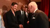 King Charles III Attends The Royal Film Performance Of "Gladiator II"