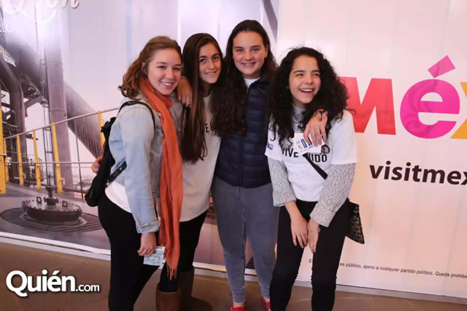 Ana Ceilia Ramírez,Sofía Fregoso,Majo Orozco y Mariana García