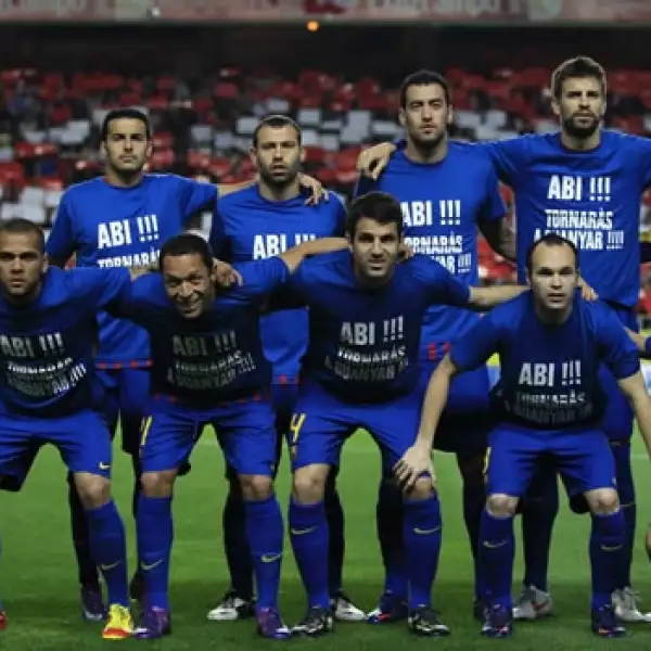 El Barcelona apoya a Eric Abidal